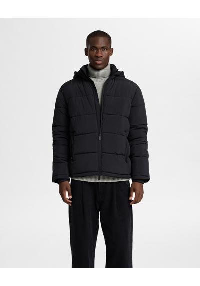 Уличная куртка с капюшоном SLHCOOPER PUFFER JKT NOOS