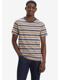 FLETCHER STRIPE ERMINE JERSEY