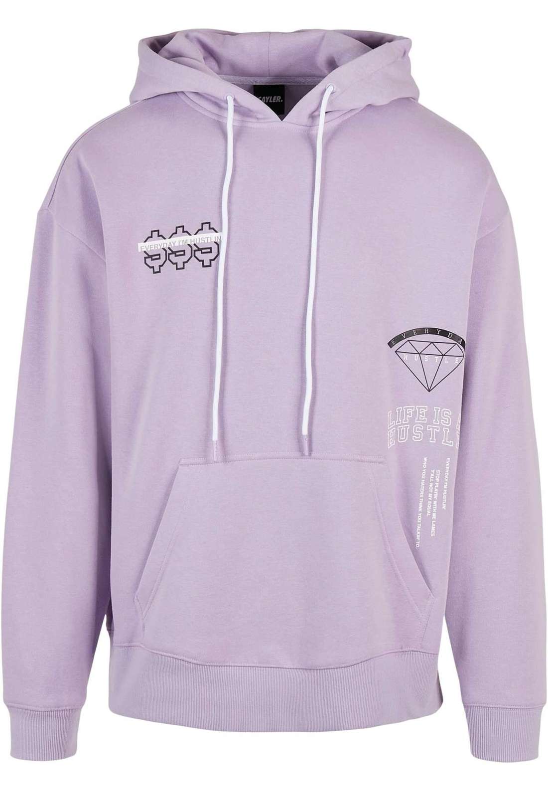 Толстовка с капюшоном Cayler & Sons Herren Hustle Life MC Box Hoody