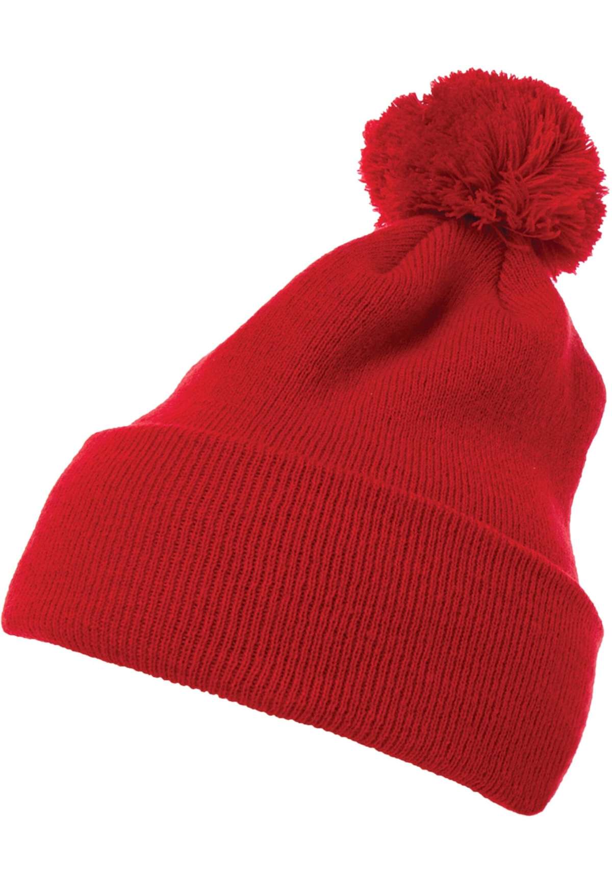 шапочки Cuffed Pom Pom Knit Beanie