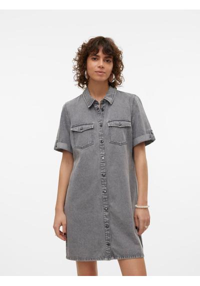 Джинсовое платье VMJENNIE SS SHORT DENIM DRESS NOOS