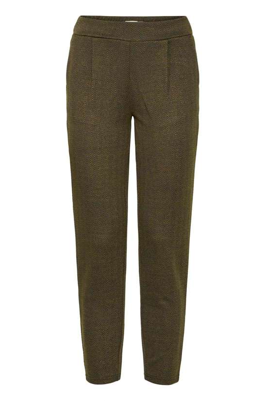 Black/Lizard Herringbone