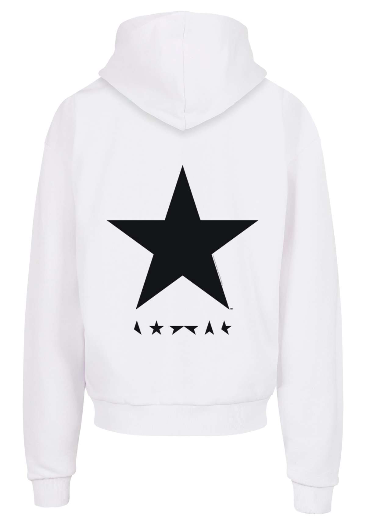 Толстовка с капюшоном Ultra Heavy Hoodie David Bowie Star Logo