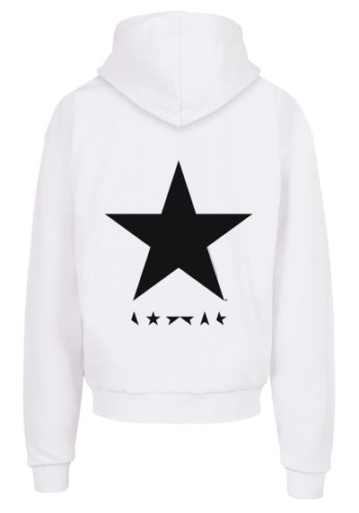 Толстовка с капюшоном Ultra Heavy Hoodie David Bowie Star Logo