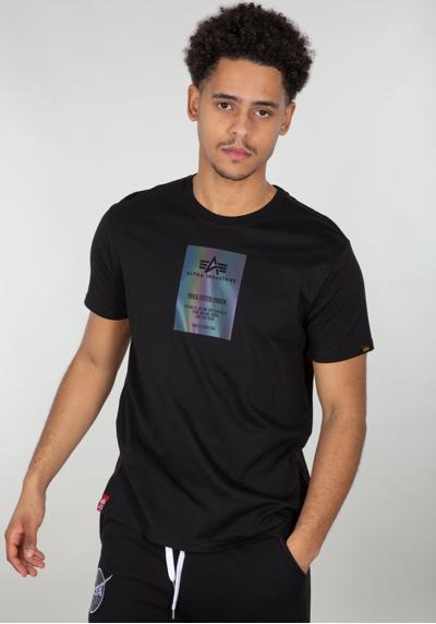 футболка Men - T-Shirts Rainbow Reflective Label T