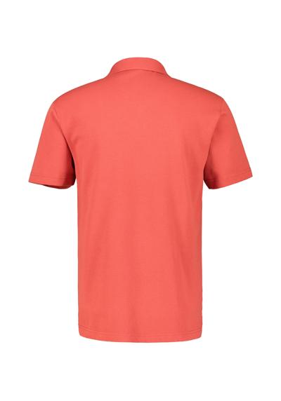 deep coral red