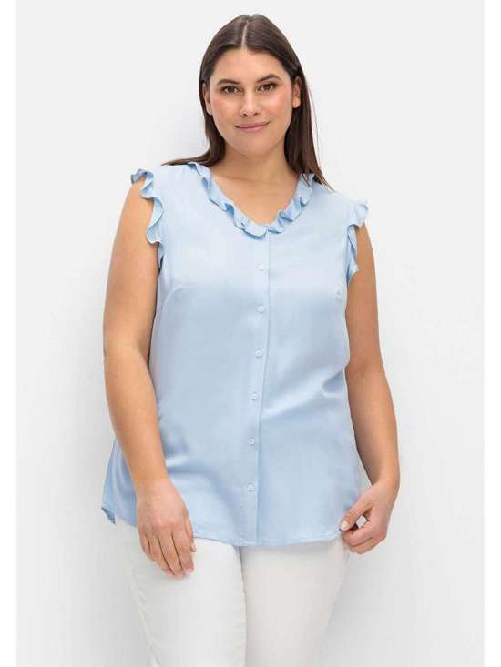 средний синий