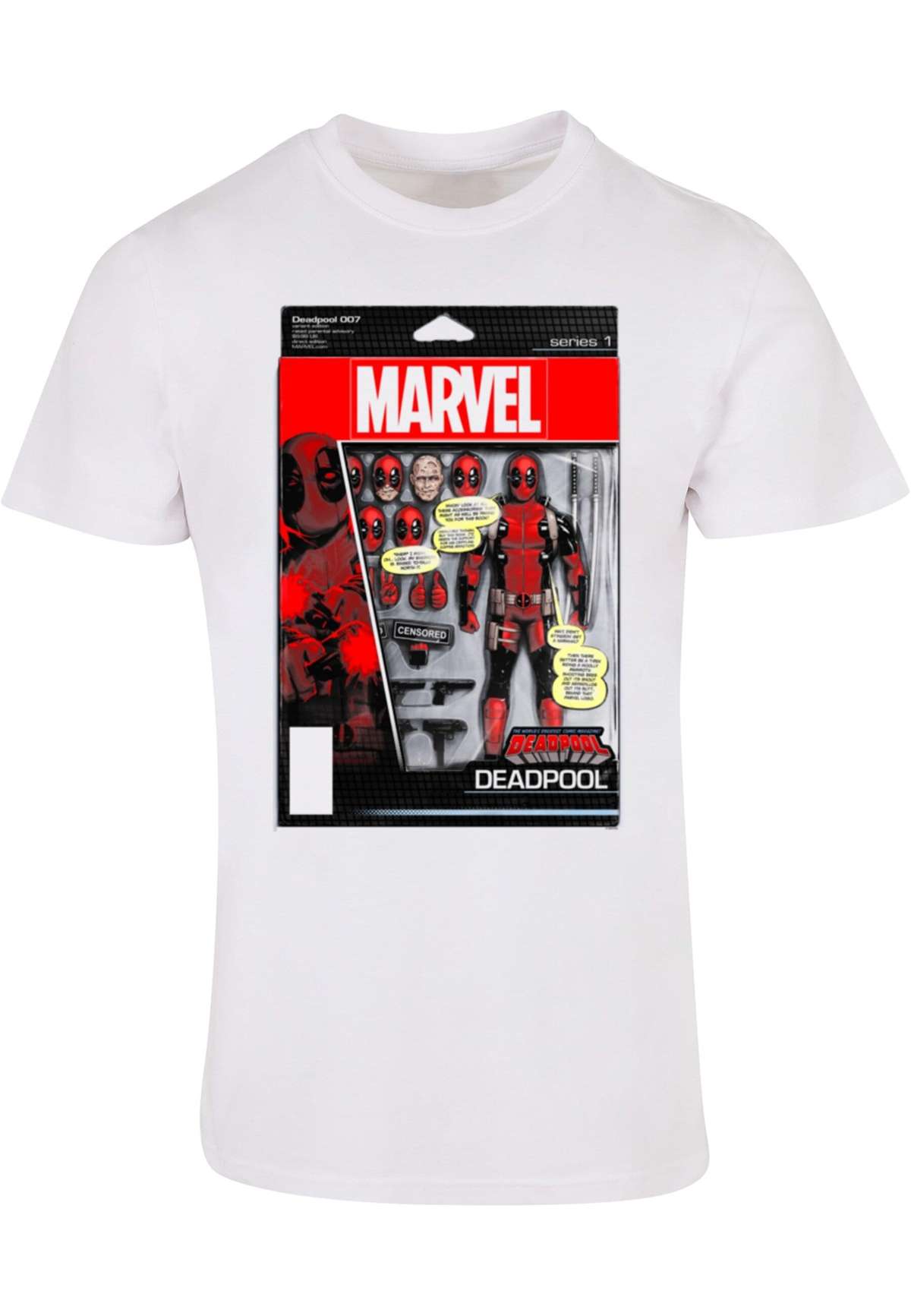 футболка»Herren Deadpool - Action Figure T-Shirt«