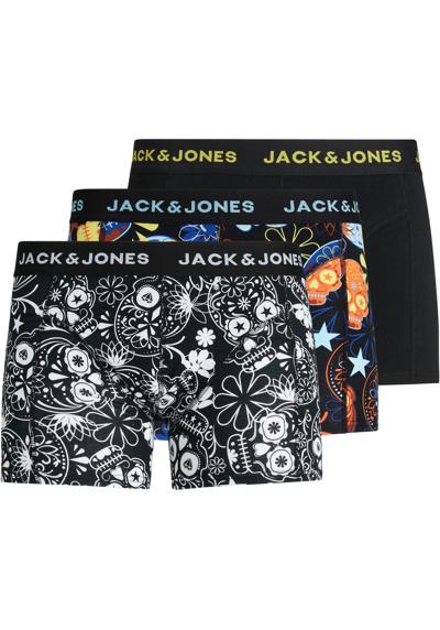 Боксеры»JACSUGAR SKULL TRUNKS 3 PACK. NOOS«