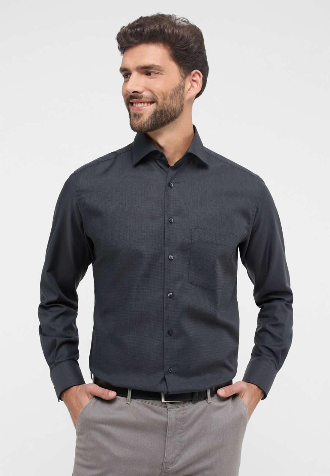 Рубашка с длинным рукавом MODERN FIT
