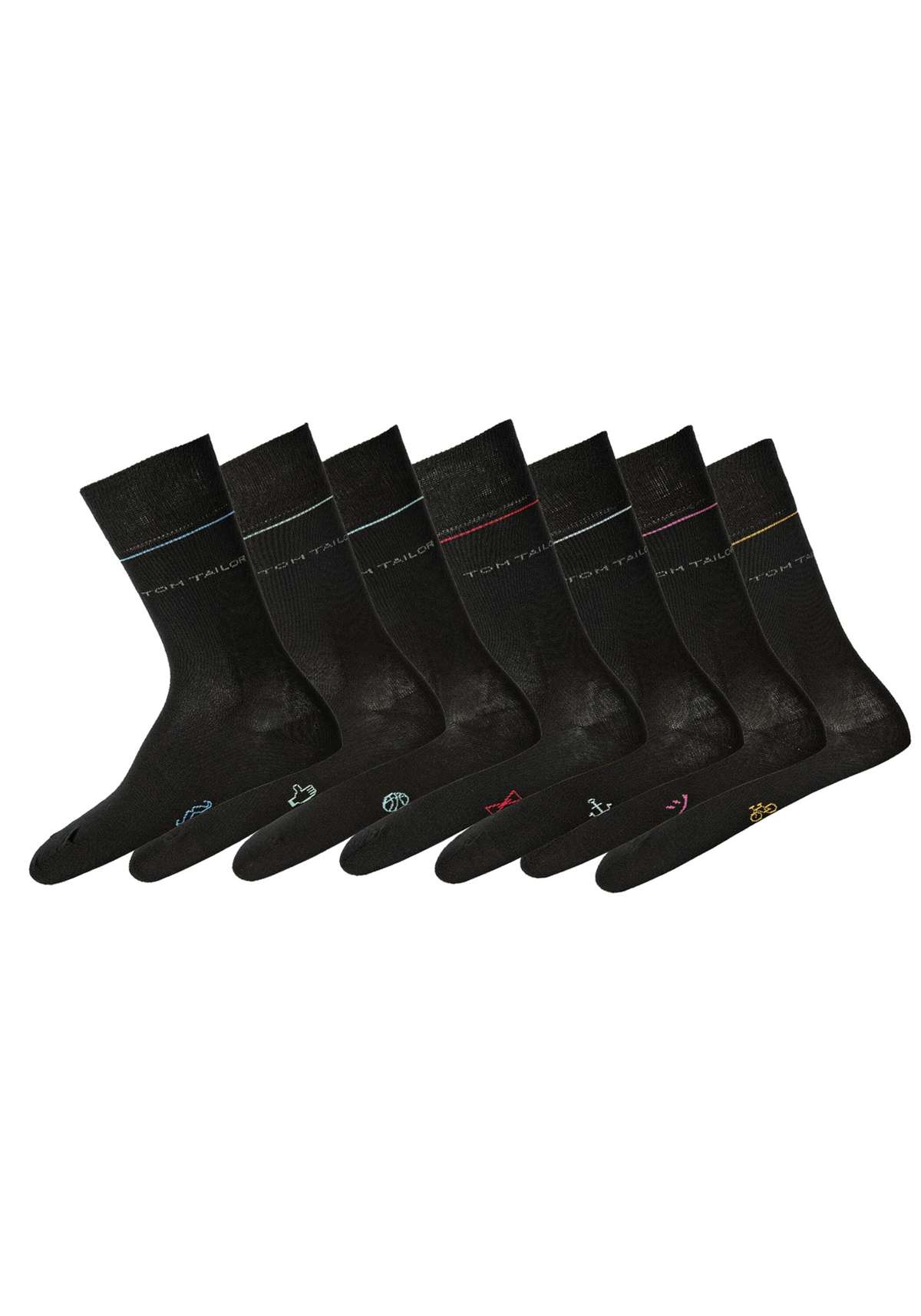 Носки Socken 7er Pack