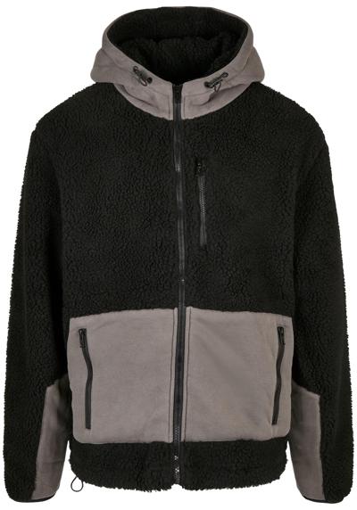 Зимняя куртка Urban Classics Herren Hooded Sherpa Jacket