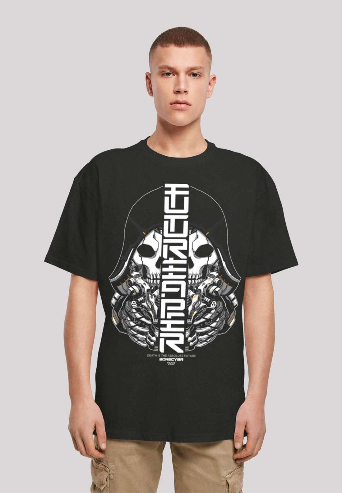 футболка Cyber Bone Futureaper CYBERPUNK STYLES