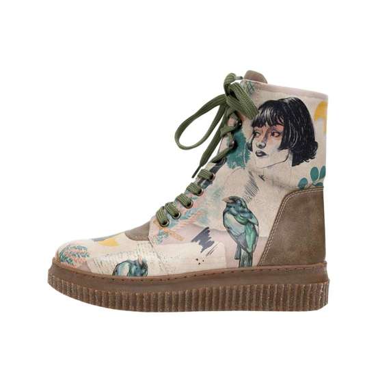 коричневый-бежевый