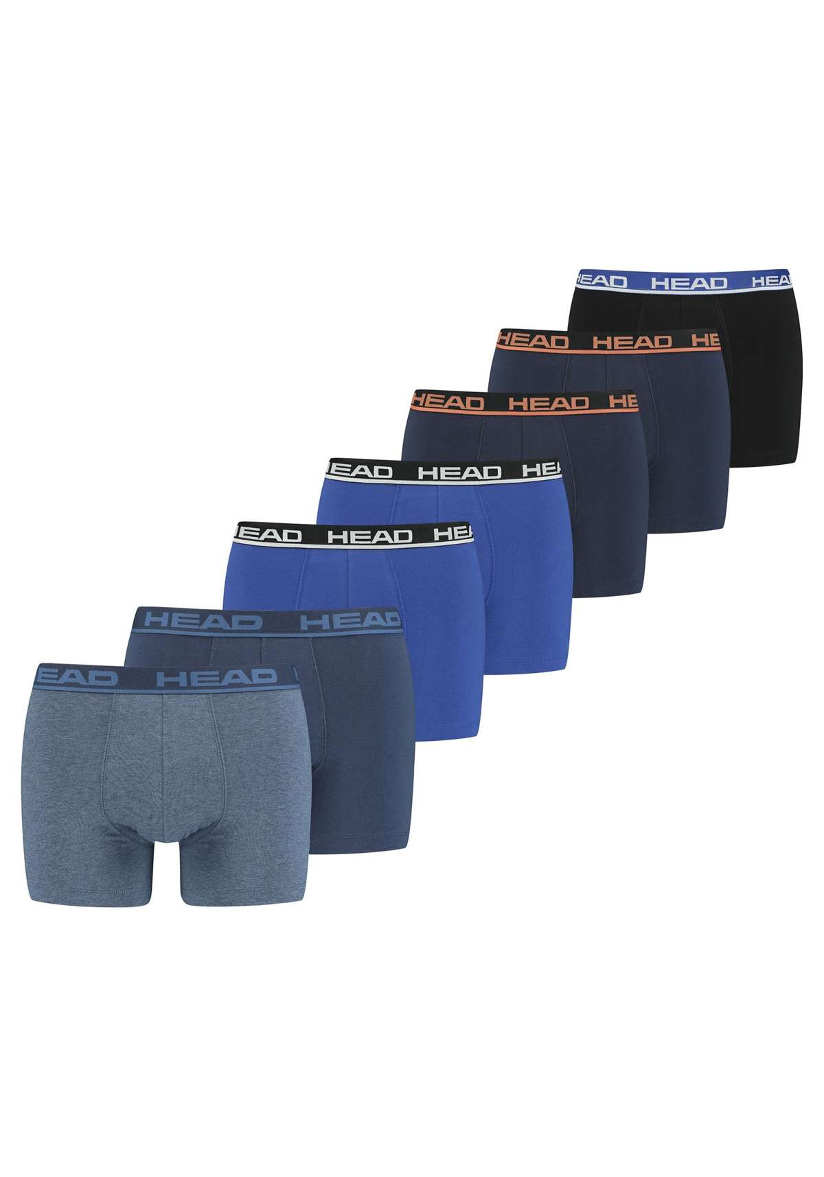 Боксеры Boxershort HEAD BASIC BOXER TRUNKS 7er Pack