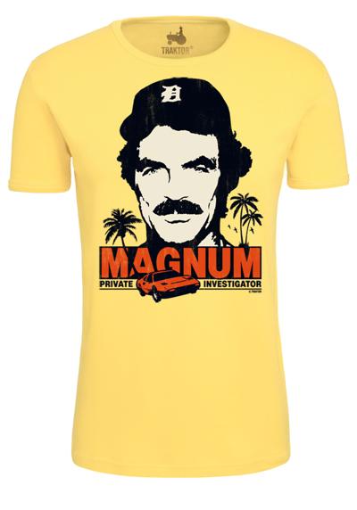Футболка с классным принтом Magnum