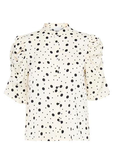 Cloud Dancer/ Black Dot