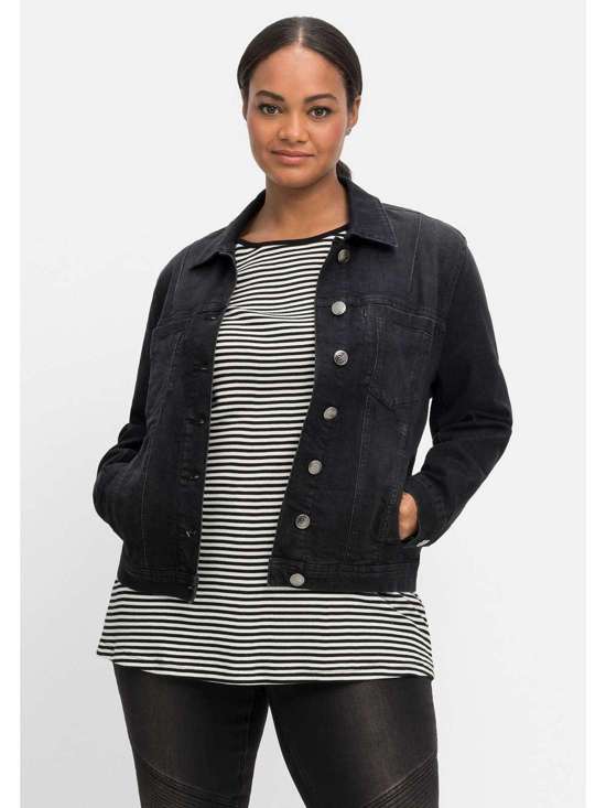 черный ношенный