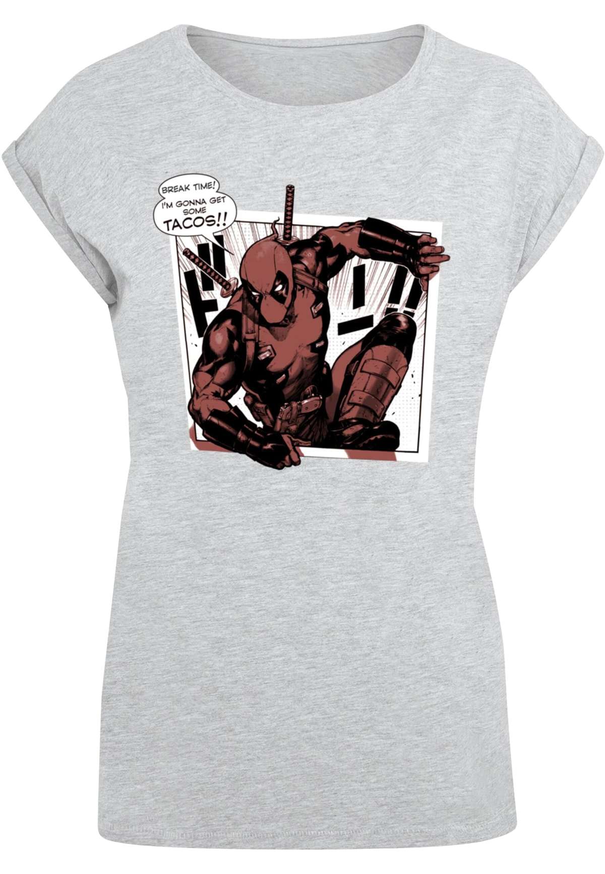 футболка Damen Ladies Deadpool - Tacos Breaktime T-Shirt