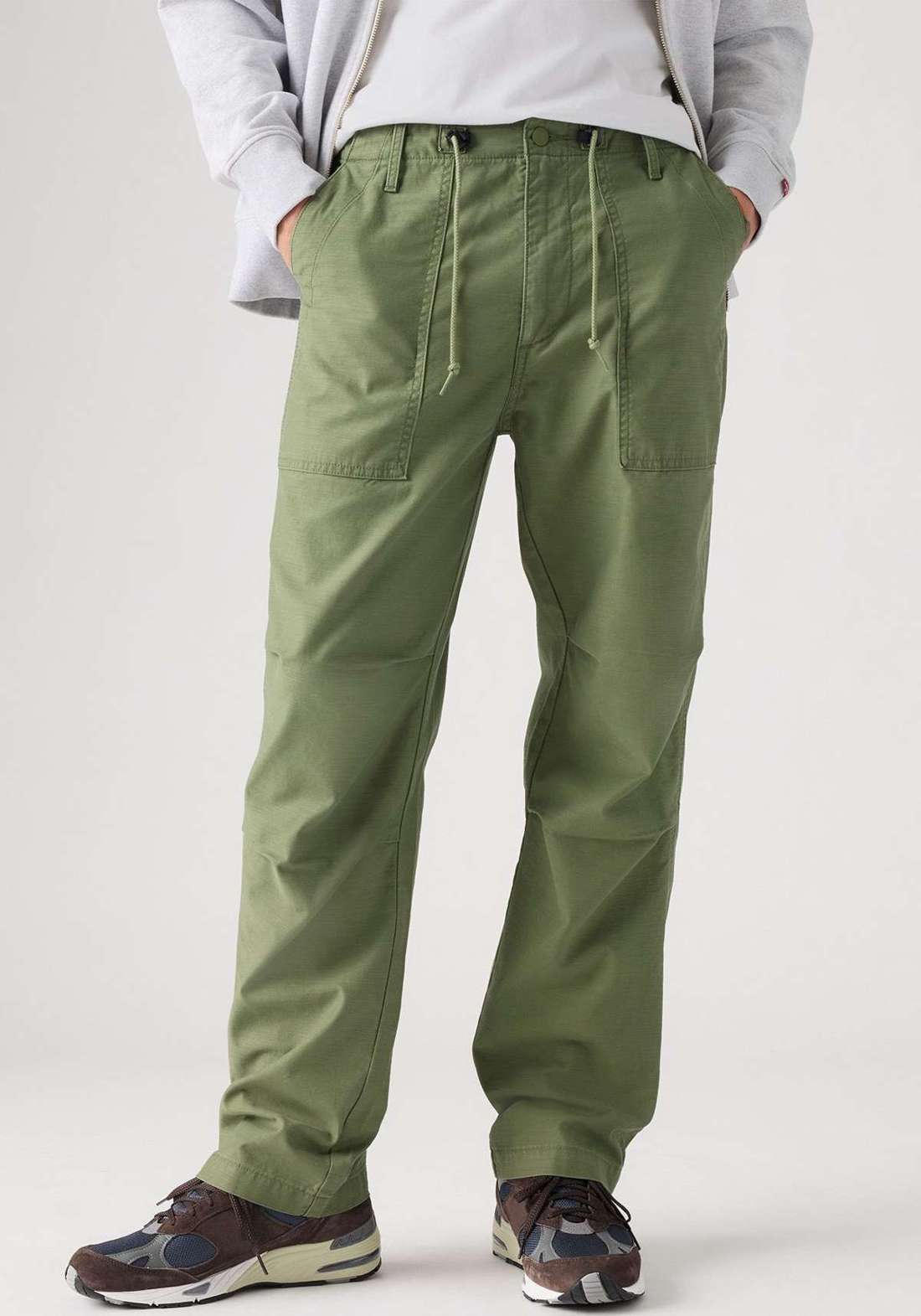 Чинос LOOSE STRT SURPLUS PANT