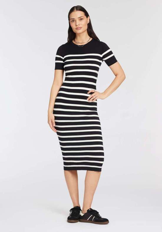 черный -белый-в полоску