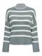 Scarab Stripes:W.MELANGE/WHITECAP GRAY MEL