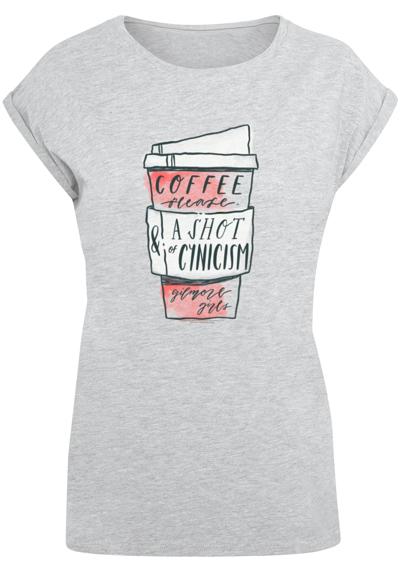 футболка »Ladies Gilmore Girls - Coffee Please T-Shirt«