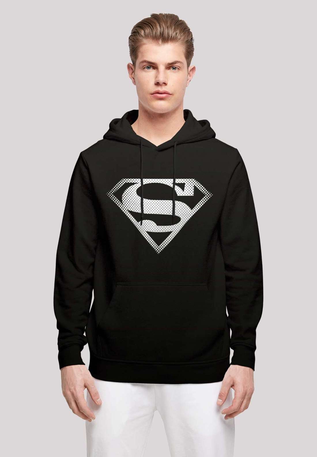 Толстовка с капюшоном DC Comics Superman Superheld Spot Logo