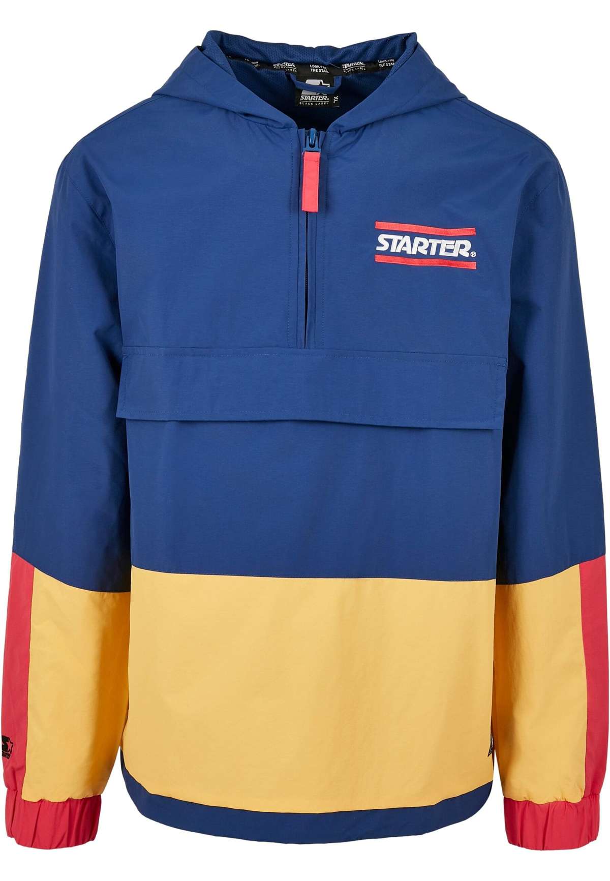 Всепогодная куртка Herren Starter Multicolored Logo Windbreaker