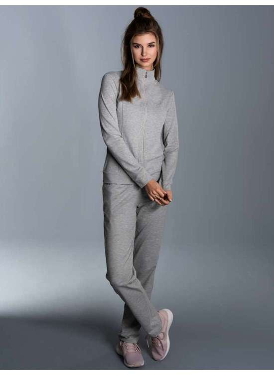 серый-меланж