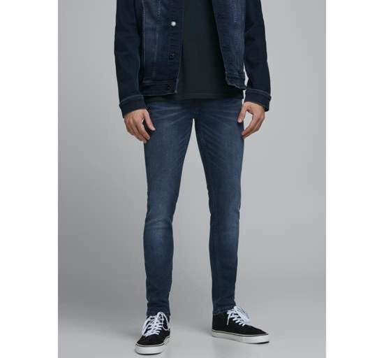 синий деним