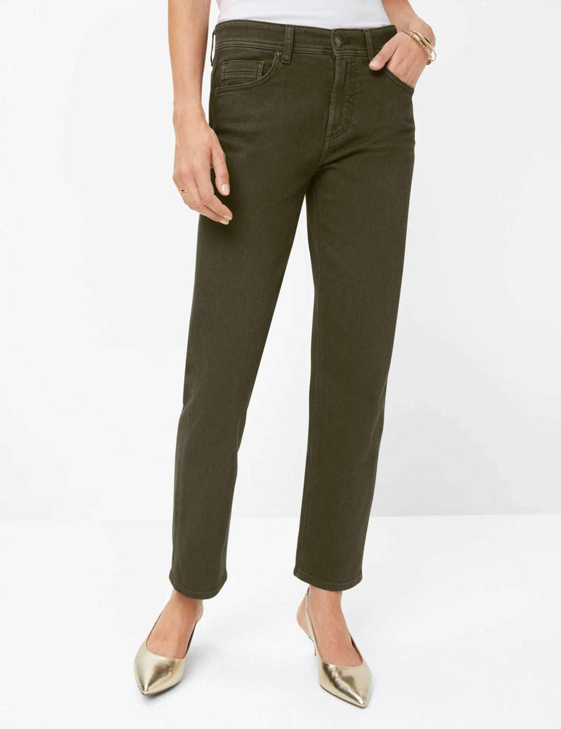 джинсы с 5 карманами Style MADISON