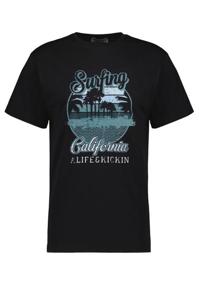 рубашка с круглым вырезом»BrodyAK P Shirt surfing california Herren Shirt, T-Shirt«