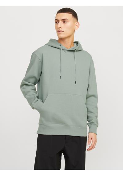 Толстовка с капюшоном и ребристыми манжетами JJESTAR BASIC SWEAT HOOD NOOS