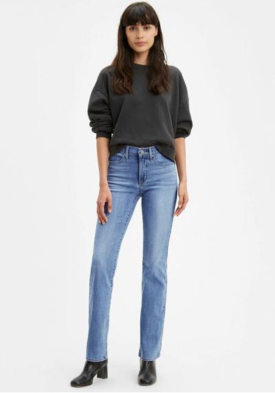 mid indigo blue denim