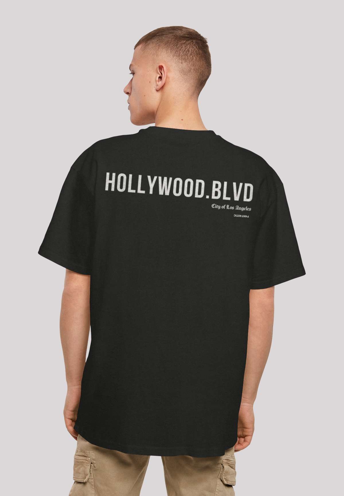 футболка Hollywood blvd OVERSIZE TEE