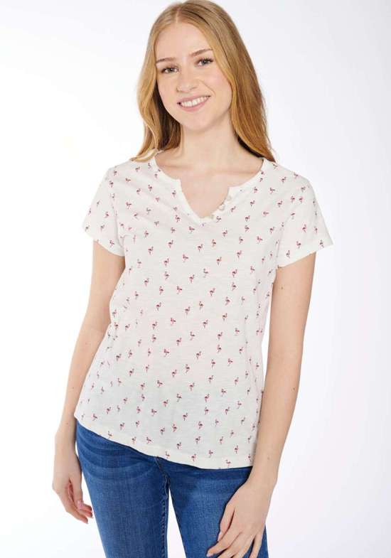 6451 offwhite flamingo