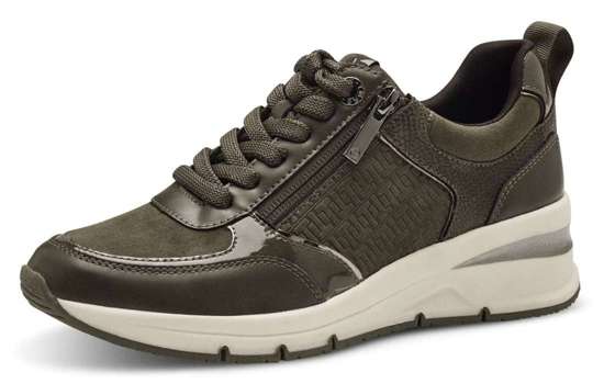 оливковый комби