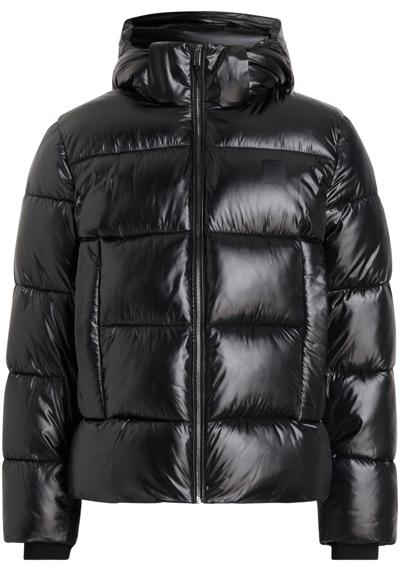 Уличная куртка с капюшоном и нашивкой-логотипом»HOODED QUILT PUFFER MW GLOSS«