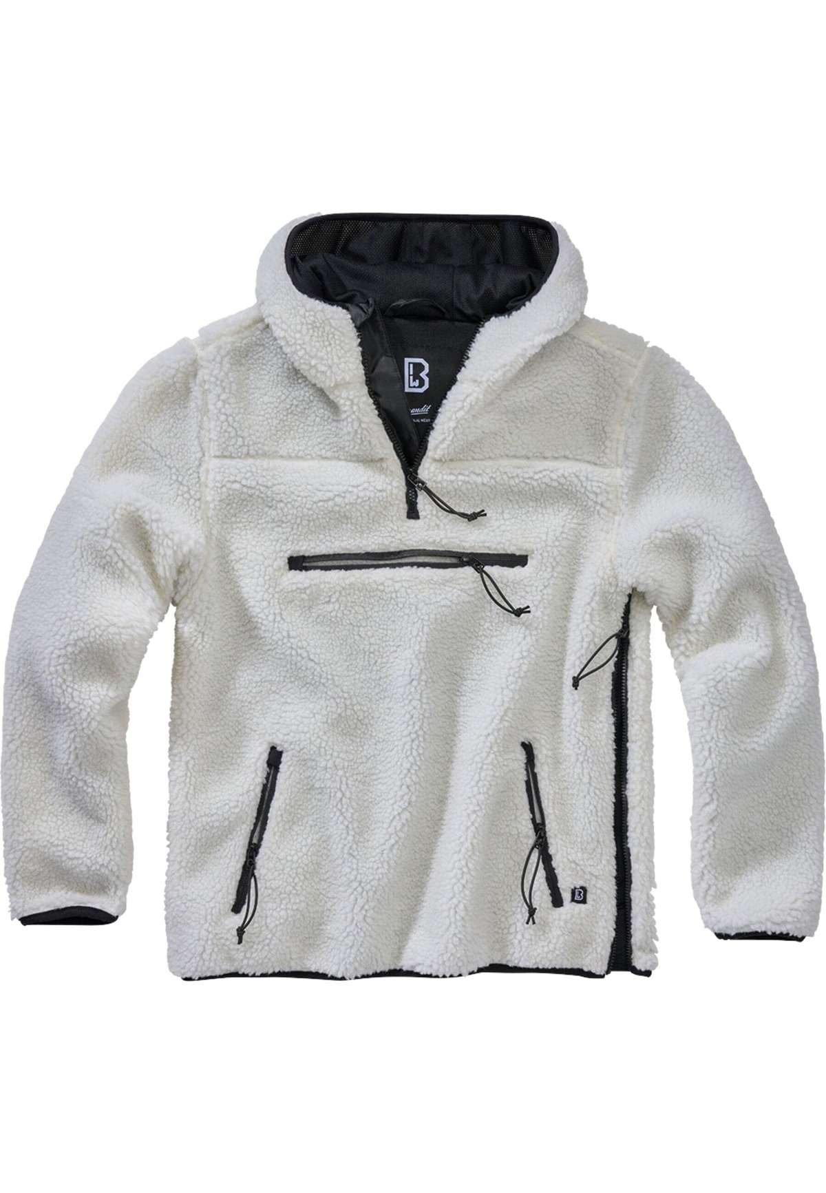 анорак»Herren Teddyfleece Worker Pullover«