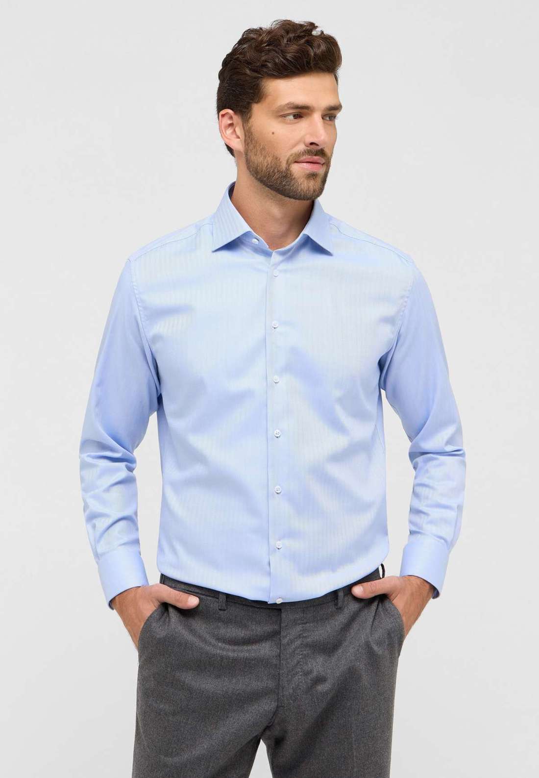 Рубашка с длинным рукавом MODERN FIT