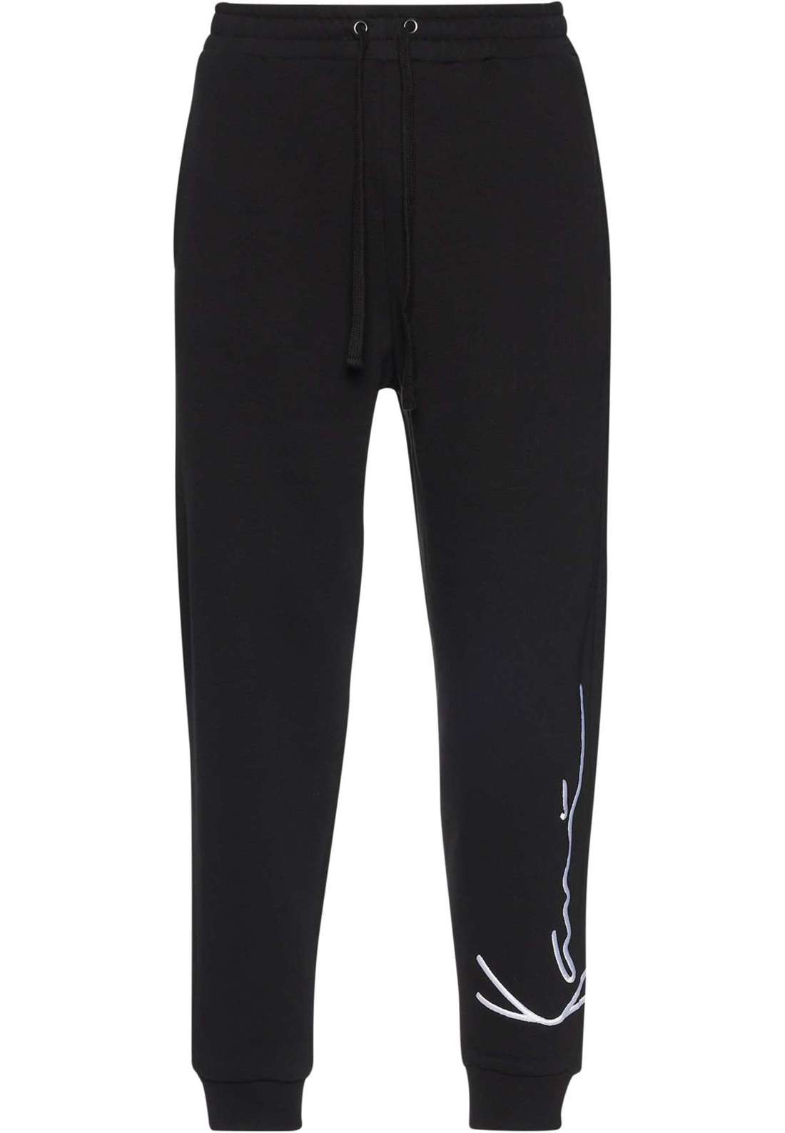 Тканевые брюки Herren KKMQ12007 SIGNATURE RETRO SWEATPANTS BLK