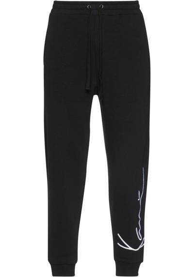 Тканевые брюки Herren KKMQ12007 SIGNATURE RETRO SWEATPANTS BLK