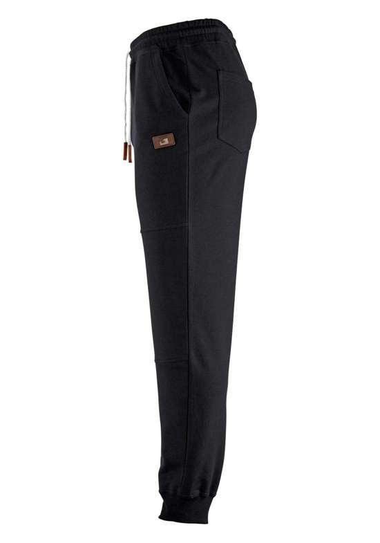 schwarz (aus recyceltem Polyester)