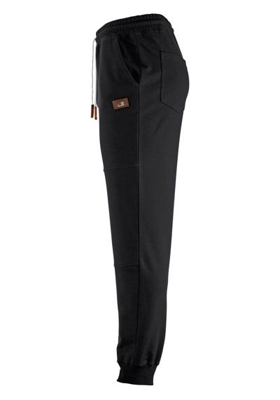 schwarz (aus recyceltem Polyester)