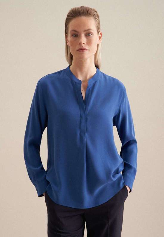 средний синий