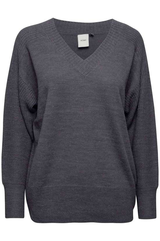 темно-серый меланж