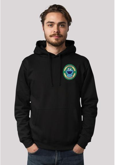 Толстовка с капюшоном Sesamstraße Cookie Monster Sticker