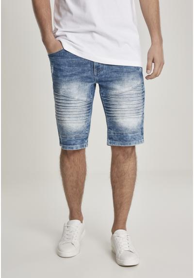 Тканевые брюки Herren Biker Denim Shorts