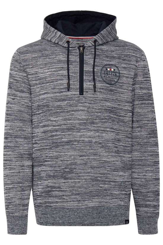 синий меланж